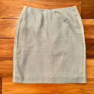 J. Crew Linen‎ Pencil Skirt